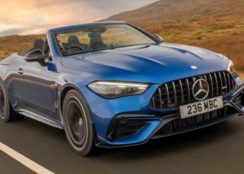 New Mercedes-AMG CLE 53 Cabriolet 2025 review: performance to match its looks