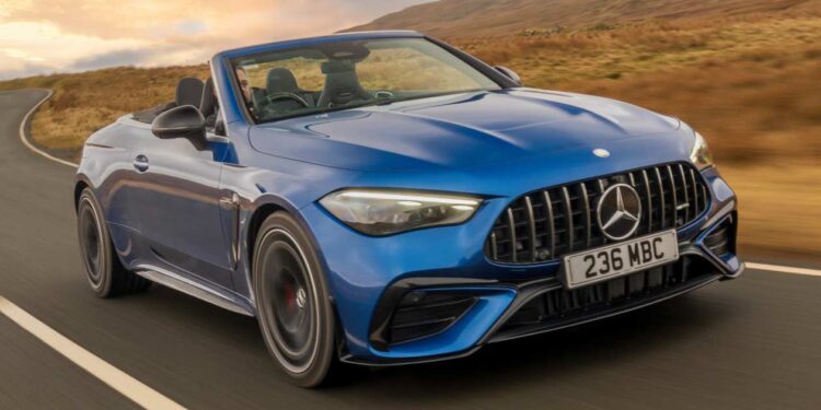 New Mercedes-AMG CLE 53 Cabriolet 2025 review: performance to match its looks