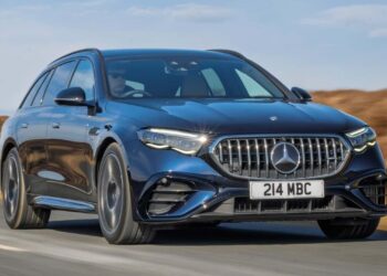 New Mercedes-AMG E 53 Estate 2025 review: understated looks disguise its pace