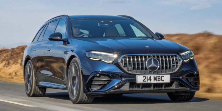 New Mercedes-AMG E 53 Estate 2025 review: understated looks disguise its pace