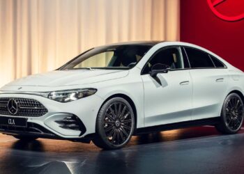 Panic over! New Mercedes CLA will be able to use UK fast chargers… but not until 2026