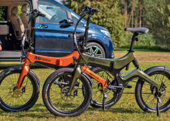 MiRider 20 folding electric bike review