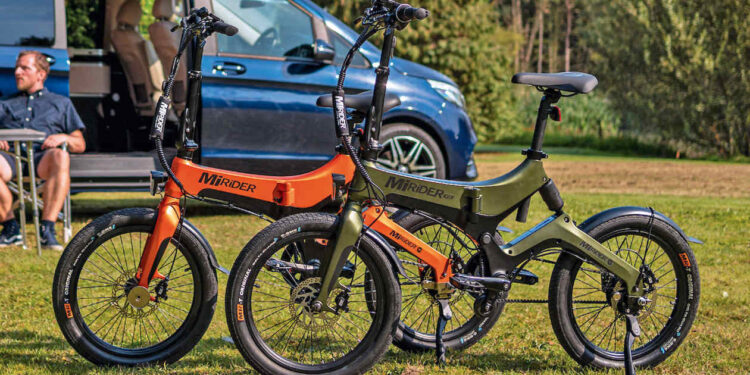 MiRider 20 folding electric bike review