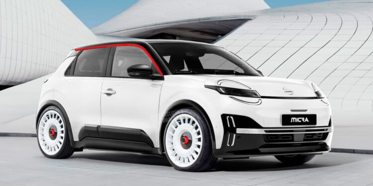 Nissan Micra Nismo on the way to challenge the hot hatch elite