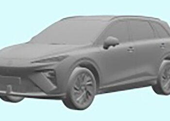 New MGS6 EV will be an all-electric Volkswagen ID.4 rival