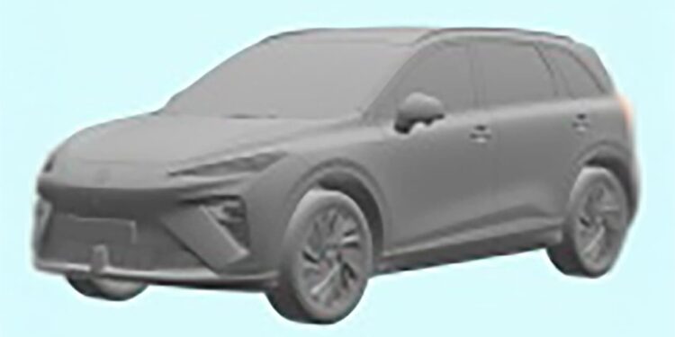 New MGS6 EV will be an all-electric Volkswagen ID.4 rival