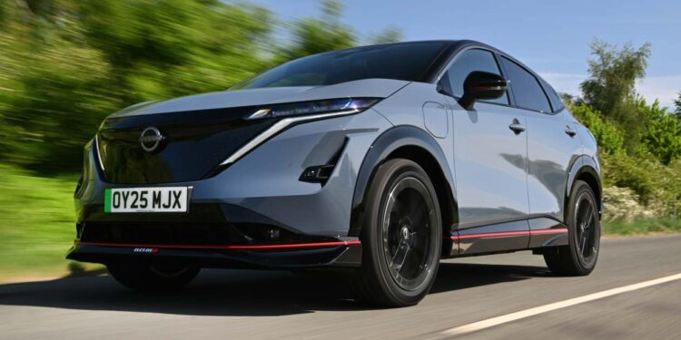 New Nissan Ariya Nismo 2025 review: hot SUV is a missed opportunity
