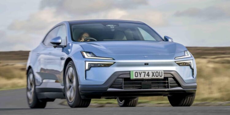 Car Deal of the Day: Polestar 4 is a head-turning EV for a super cool price