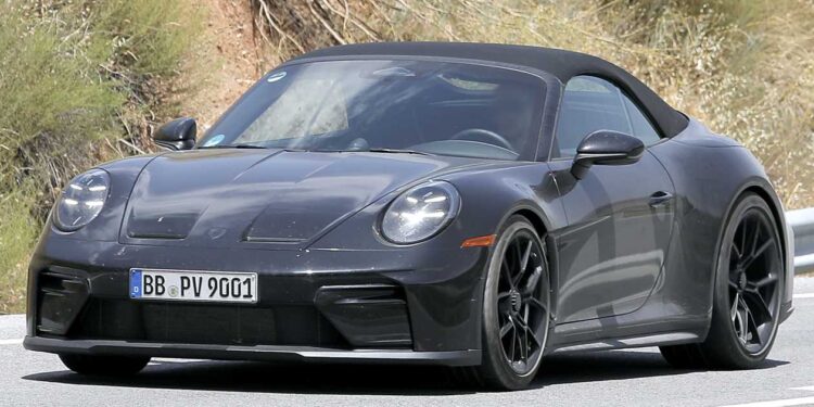 New Porsche 911 Speedster promises thrills as it keeps its GT3 heart