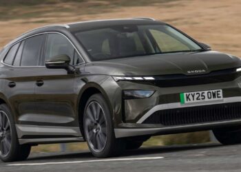 Car Deal of the Day: Skoda Enyaq is a fantastic family EV for just £264 a month