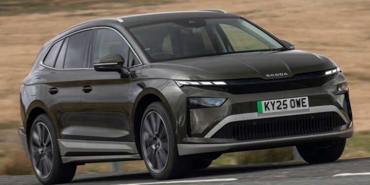 Car Deal of the Day: Skoda Enyaq is a fantastic family EV for just £264 a month