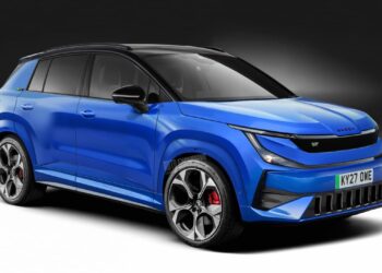 New Skoda Epiq vRS on the way and it’ll get plenty of power