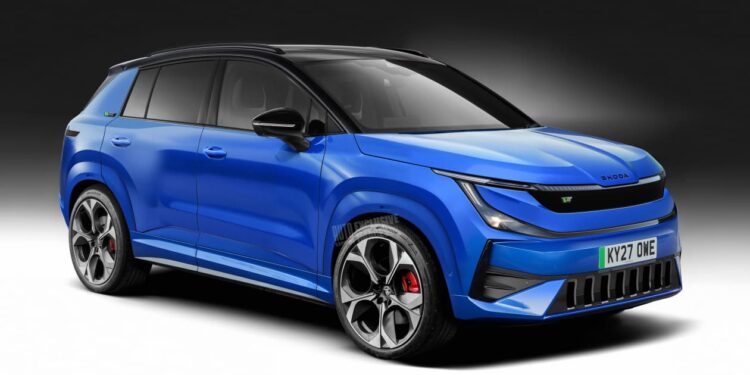 New Skoda Epiq vRS on the way and it’ll get plenty of power