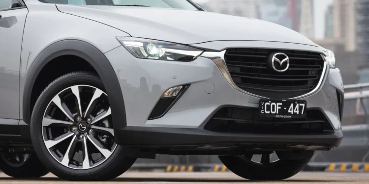 New Mazda CX-3, Mazda 2 descend Japanese brand’s priority list
