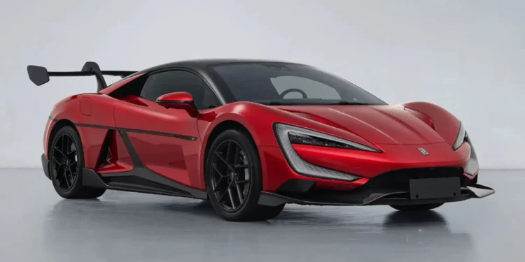 China’s BYD is building the world’s most powerful electric car – report