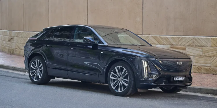 2025 Cadillac Lyriq deal offers up to $14,000 off electric SUV in Australia