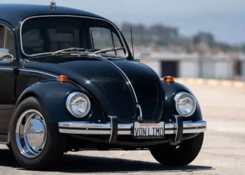 Why someone paid more than a Lamborghini for a Volkswagen Beetle