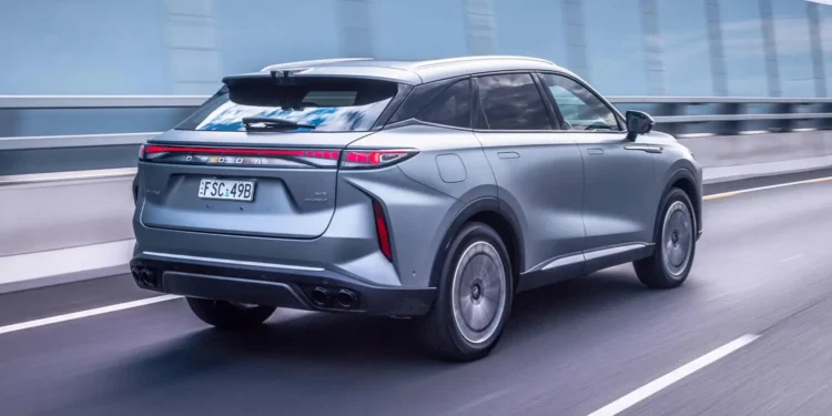 2026 Omoda 9 review: Australian first drive