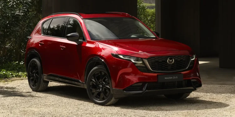 Mazda wanted to have ‘control’ over CX-5 hybrid system, rather than using Toyota’s tech