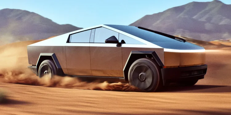 Smaller Tesla Cybertruck EV ute still being considered