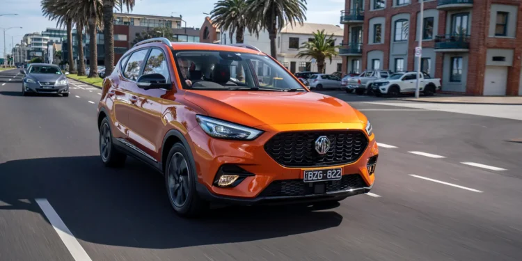 MG ZST becomes Australia’s cheapest SUV for this month only
