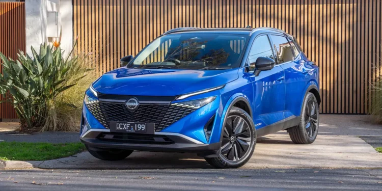 Nissan puts all its Qashqai small SUV chips on e-Power hybrid