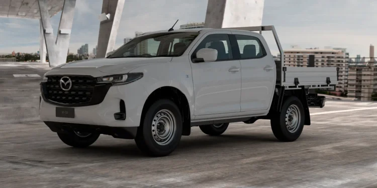 New, more efficient 2.2-litre engine added for 2026 Mazda BT-50 update