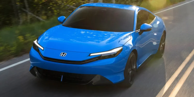 2026 Honda Prelude priced in Japan: Civic Type R positioning, but Civic hybrid power