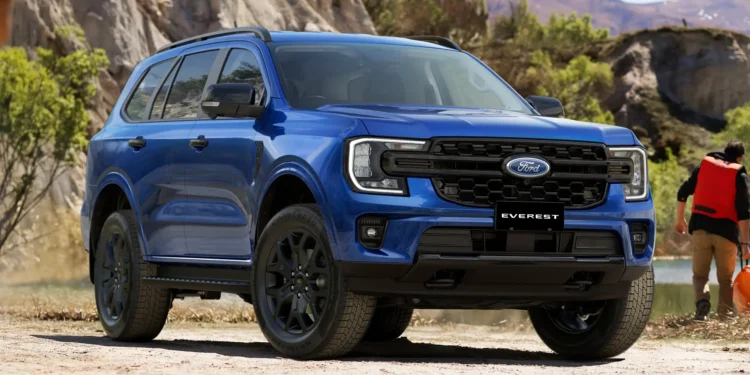 Ford Everest Sport four cyliner returns as a limited edition to sit beneath V6