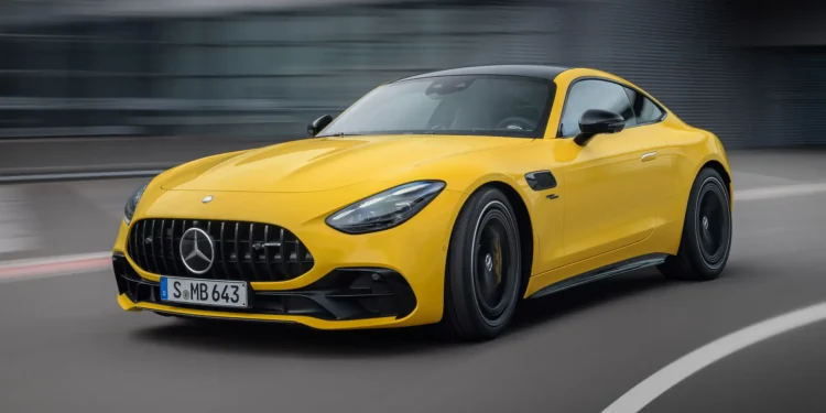 2026 Mercedes-AMG GT line-up expands with four-cylinder GT 43 and V8 GT 63 Pro
