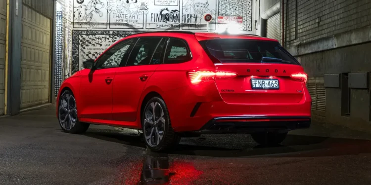 Skoda Octavia wagon future safe in Australia for at least five years