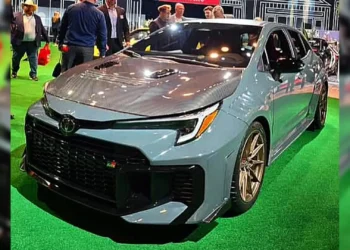 2026 Toyota GRMN Corolla hot hatch leaked