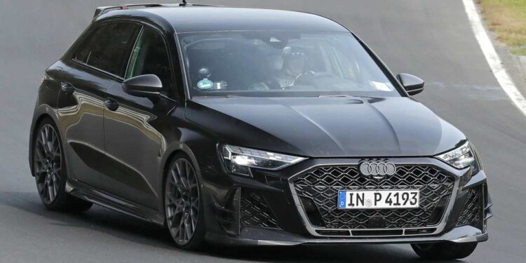Audi RS 3 swansong special edition will also bid farewell to the brand’s 5-cylinder engine