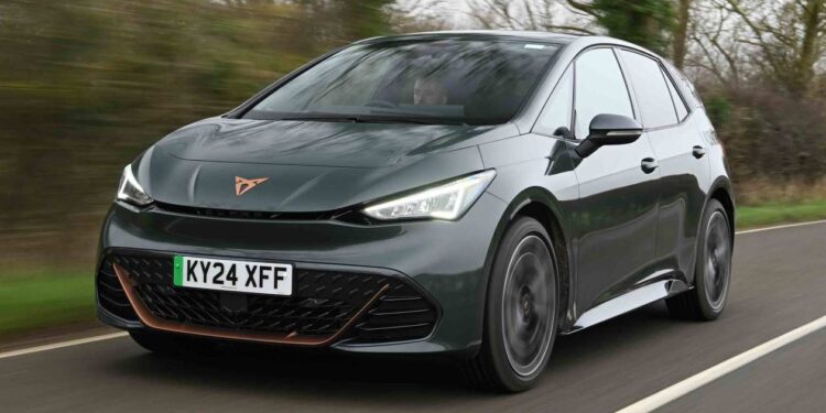 Cupra Born review | Auto Express