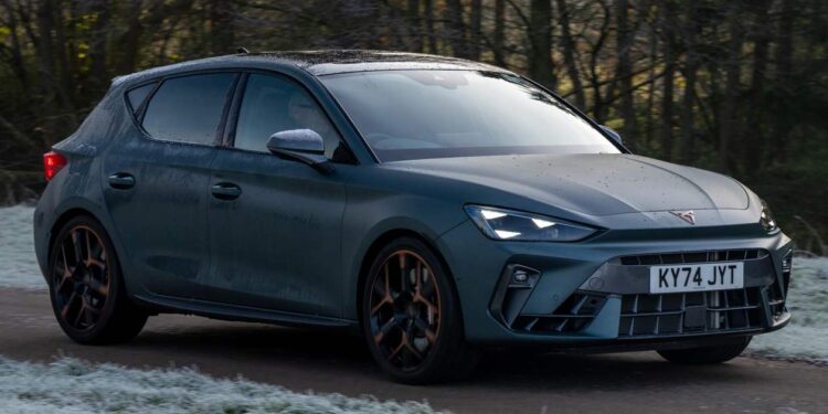 Car Deal of the Day: Sporty Cupra Leon will set pulses racing at only £211 per month