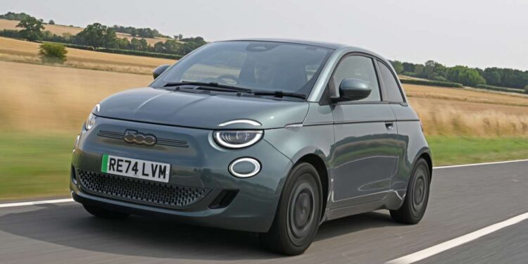 New Fiat 500e Giorgio Armani Collector’s Edition 2025 review: chic city car is past its prime