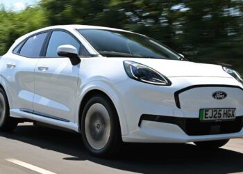 Ford Puma Gen-E review | Auto Express