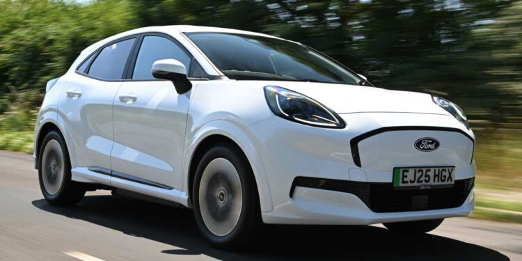 Ford Puma Gen-E review | Auto Express