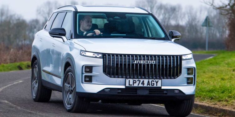 Car Deal of the Day: Jaecoo 7 offers Range Rover looks at a bargain price