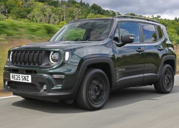 New Jeep Renegade North Star 2025 review: roomy SUV feels really dated