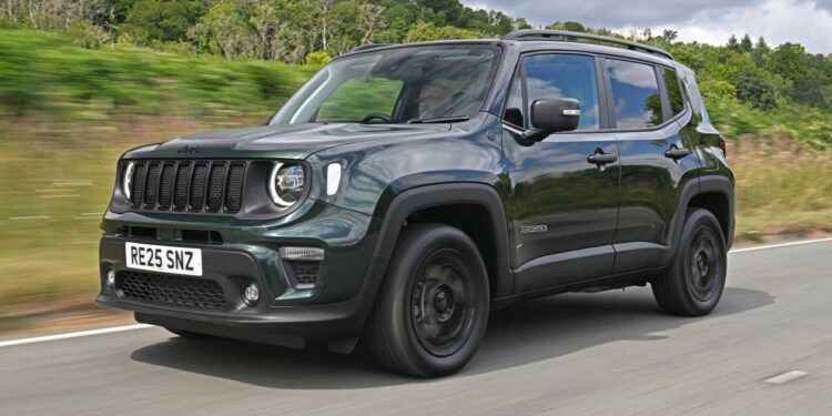 New Jeep Renegade North Star 2025 review: roomy SUV feels really dated