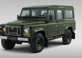 Land Rover Defender Churchill Edition is a tribute to Britain’s wartime PM