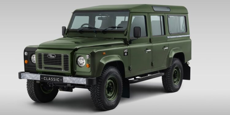 Land Rover Defender Churchill Edition is a tribute to Britain’s wartime PM
