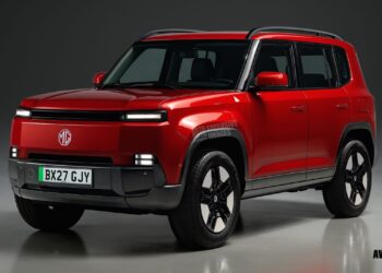 MG Cyber X will morph into a mini-Mercedes within two years