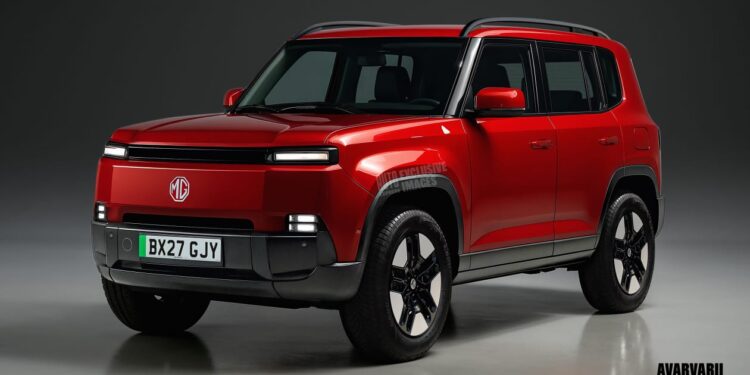 MG Cyber X will morph into a mini-Mercedes within two years
