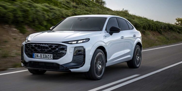All-new Audi Q3 Sportback revealed with sleeker, lower looks