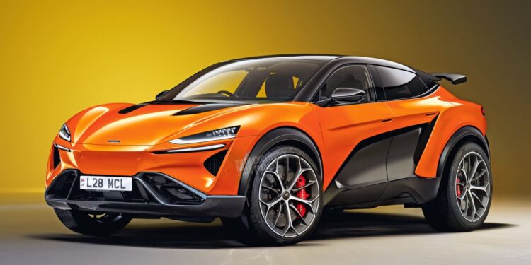 McLaren’s SUV will be electric, radical and controversial as brand enters new era