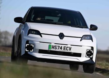 Car Deal of the Day: Racy and retro Renault 5 for only £188 a month