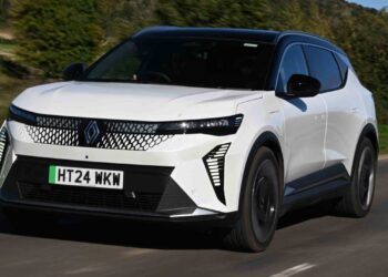 Renault Scenic E-Tech review 2025