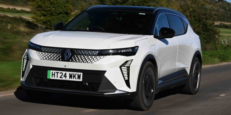 Renault Scenic E-Tech review 2025